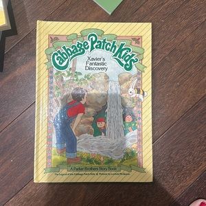 Original cabbage patch book